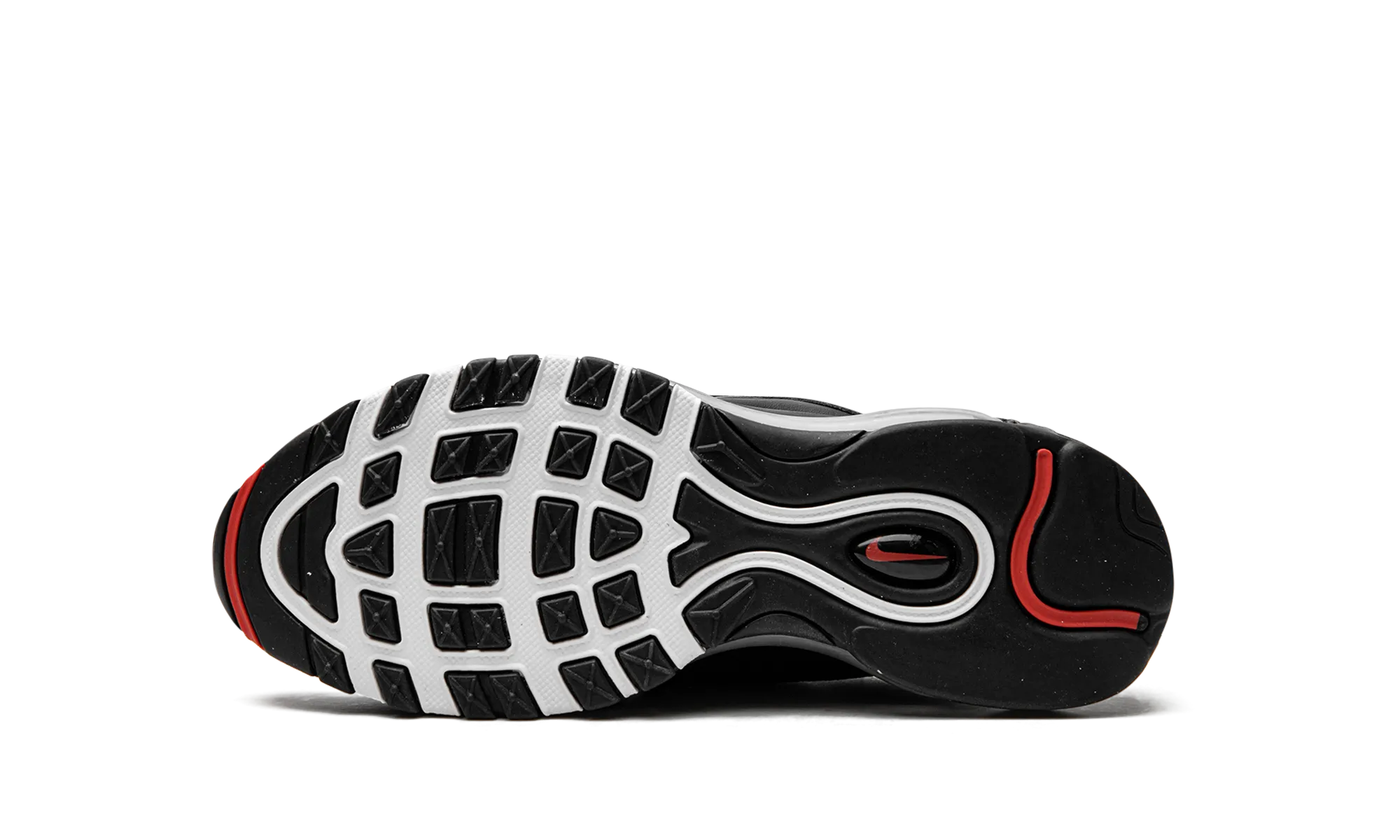 Group Air Max 97 "Black Silver Red (GS)"