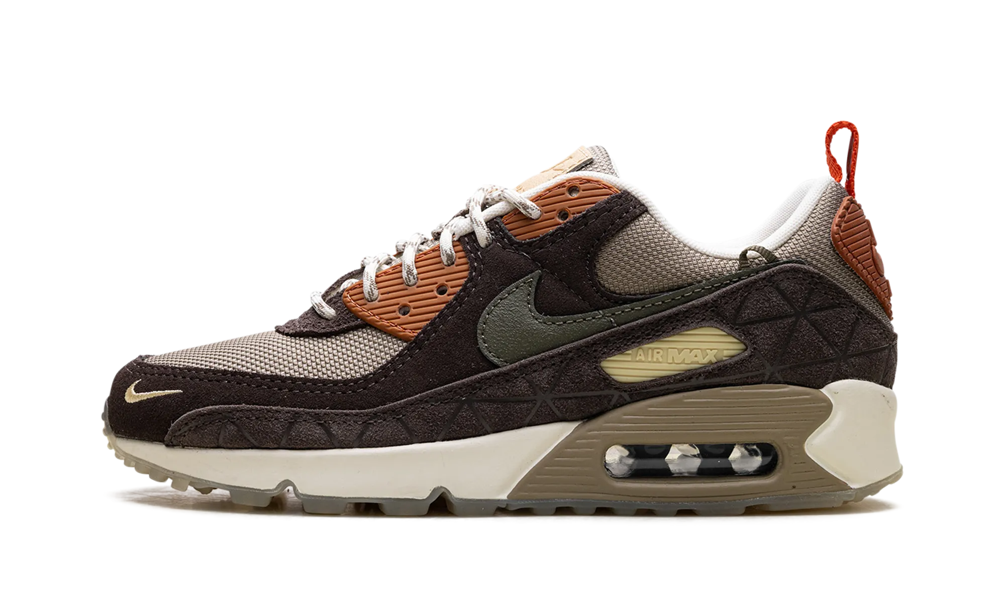 Traction Design amateurs AIR MAX 90 SE WMNS "KHAKI / MEDIUM OLIVE"