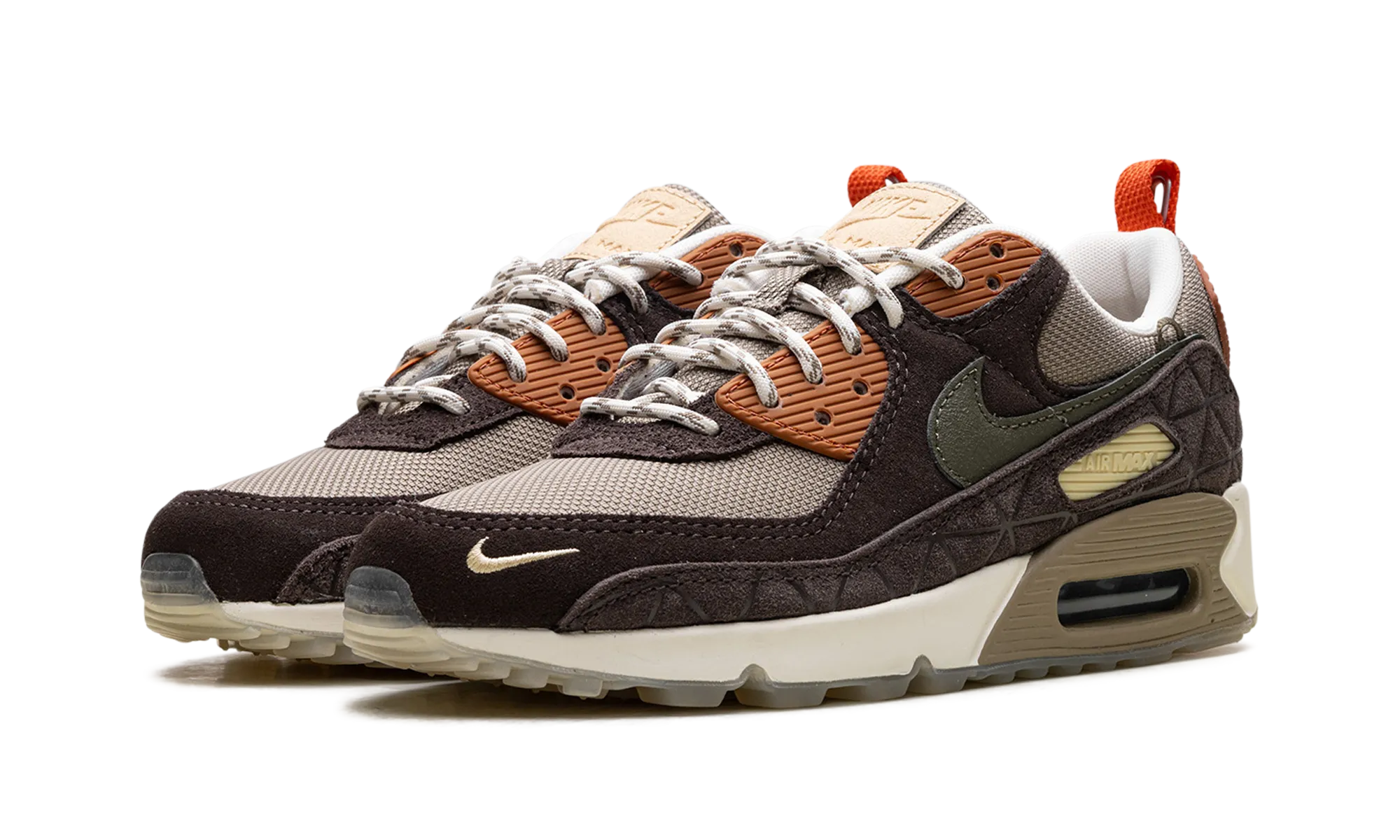 affordable - price shoes AIR MAX 90 SE WMNS "KHAKI / MEDIUM OLIVE"