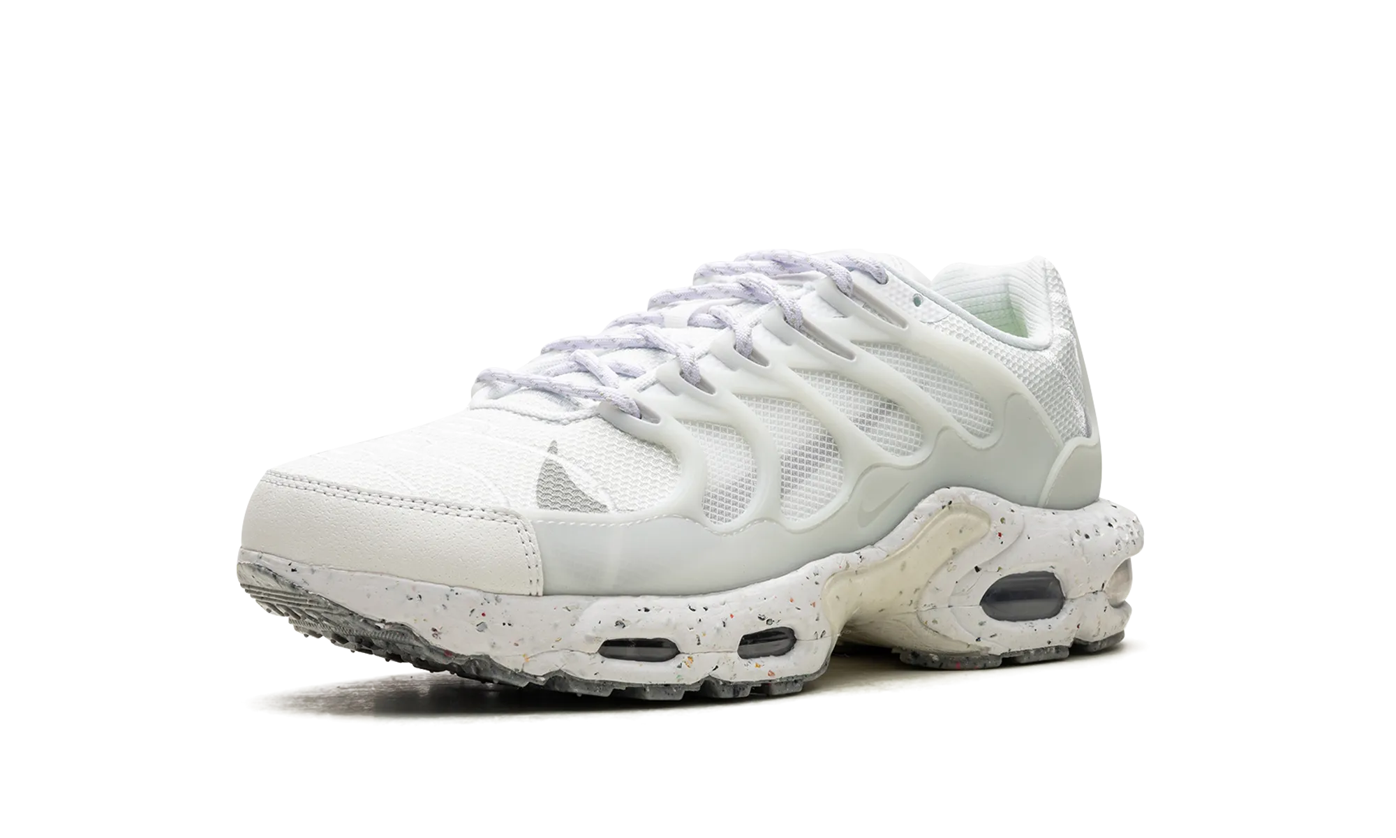 Quick - drying fabric Air Max Terrascape Plus "White Pure Platinum"