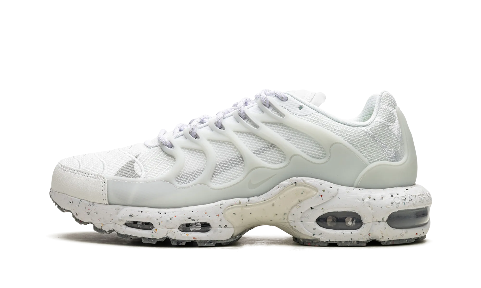 Incredible breathability gym gear Air Max Terrascape Plus "White Pure Platinum"