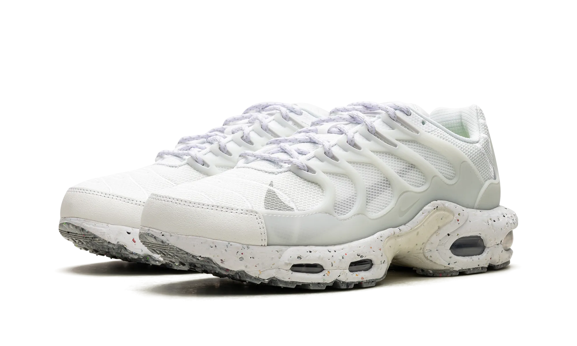 Air Max Terrascape Plus "White Pure Platinum" LeatherDurability