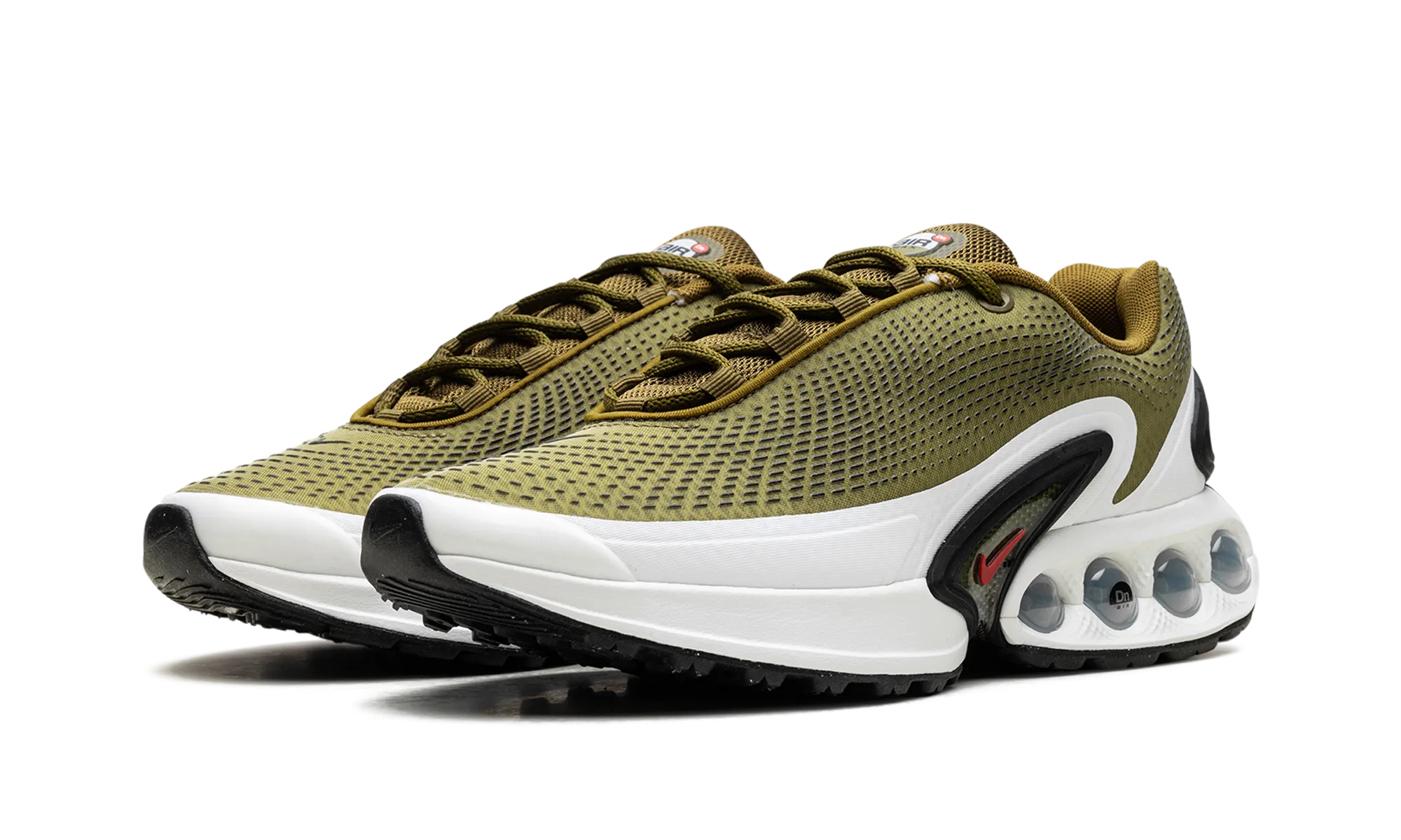 Air Max Dn "Olive Flak" Heel Stability