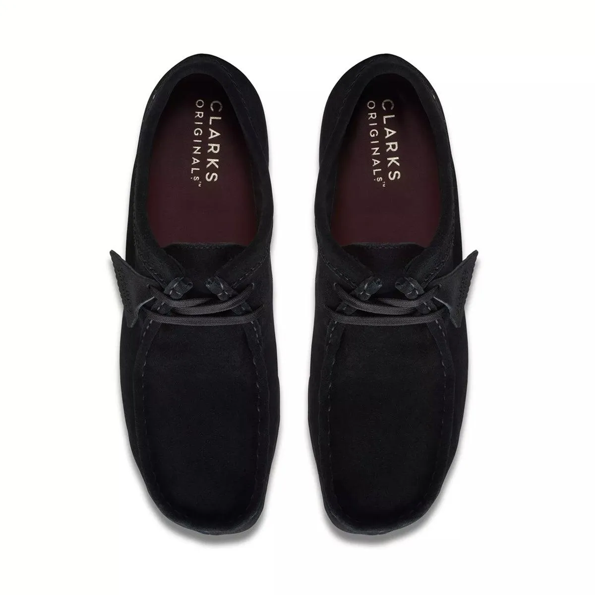 Wallabee GTX 'Black Suede' snowboarding Slip-resistant durability