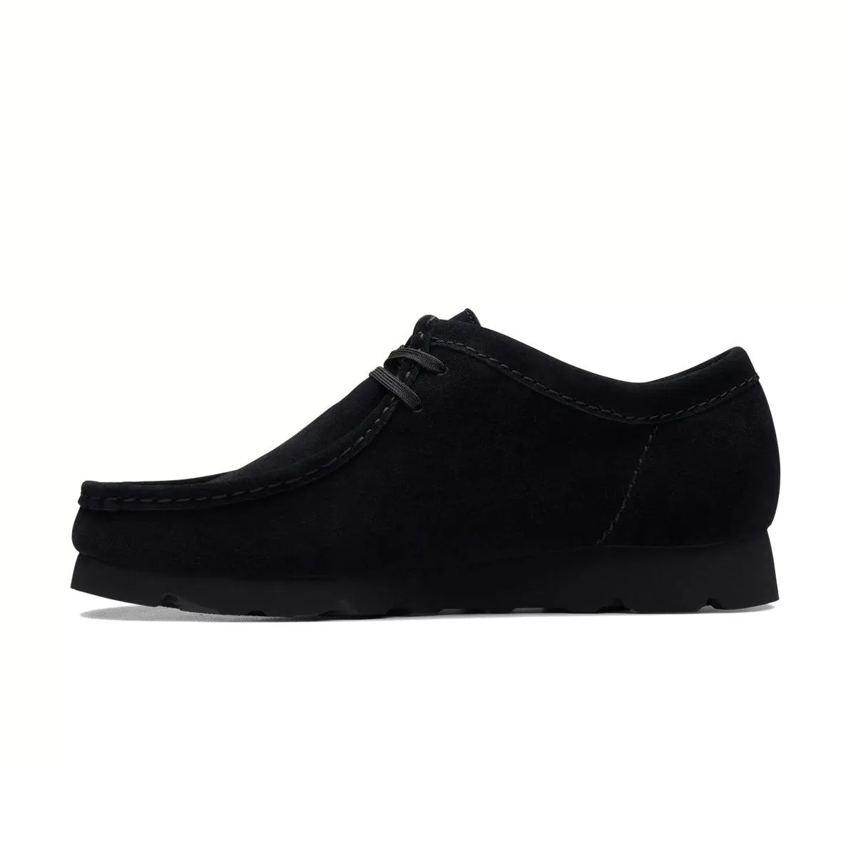 Versatile Silhouette Fine Wallabee GTX 'Black Suede'