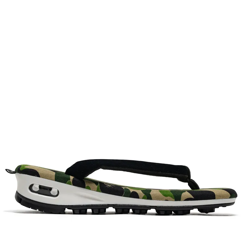 Travel sandals Goyemon x A Bathing Ape ABC Unda Sandals - Green