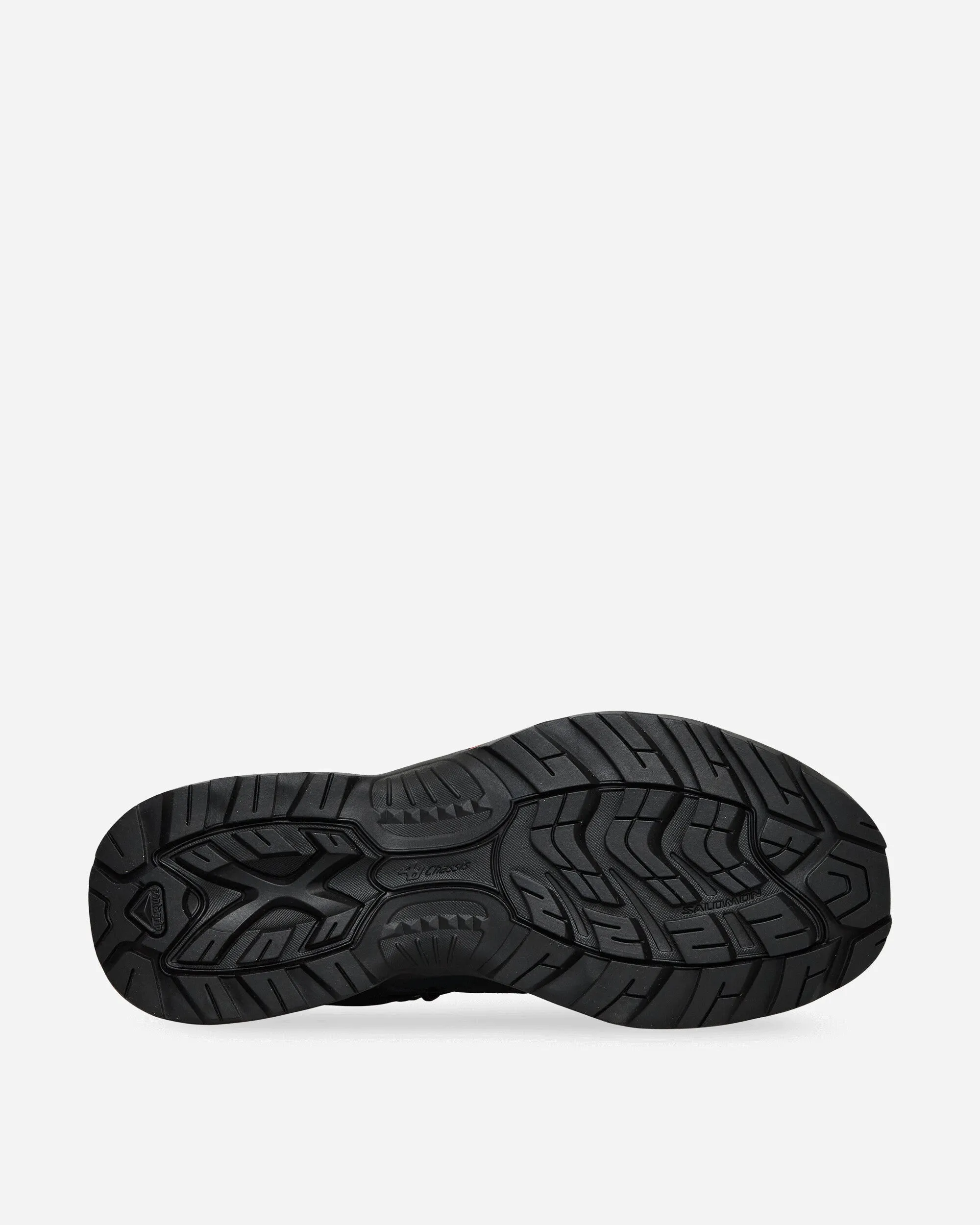 Foot Arch Support GR10K Quest Low - 01 Vassal Sneakers Black / Ponderosa Pine / Flame Scarlet