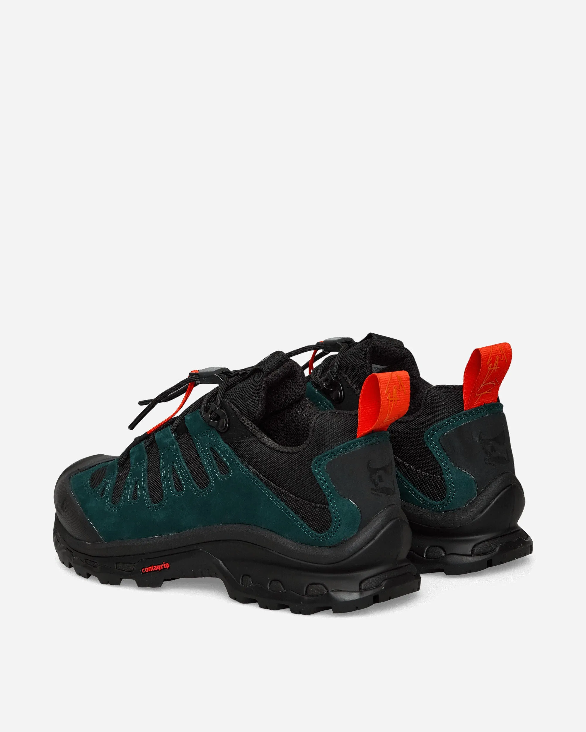 Rolling Transition Tpu Stability Frame GR10K Quest Low - 01 Vassal Sneakers Black / Ponderosa Pine / Flame Scarlet