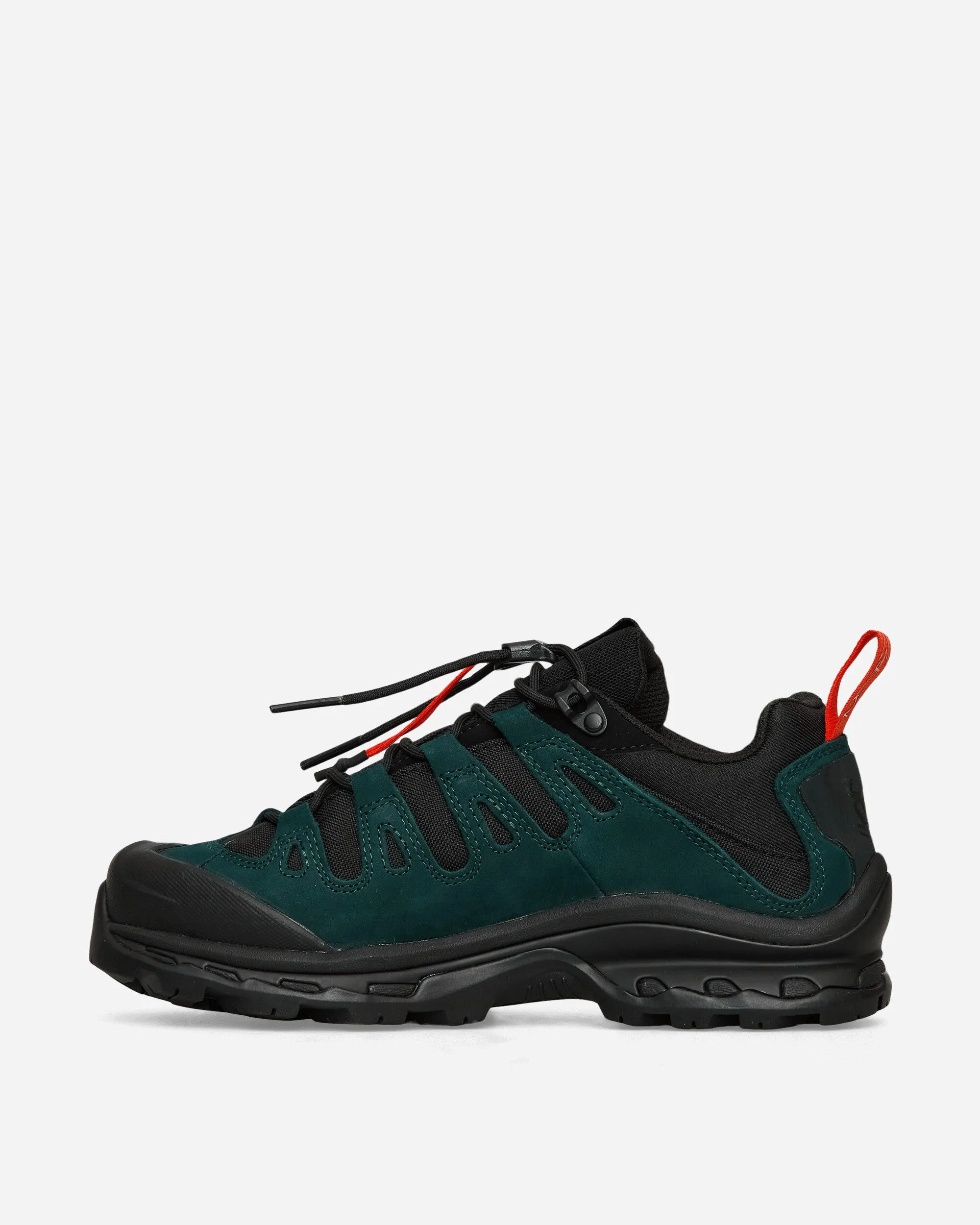 Aerated Insole GR10K Quest Low - 01 Vassal Sneakers Black / Ponderosa Pine / Flame Scarlet