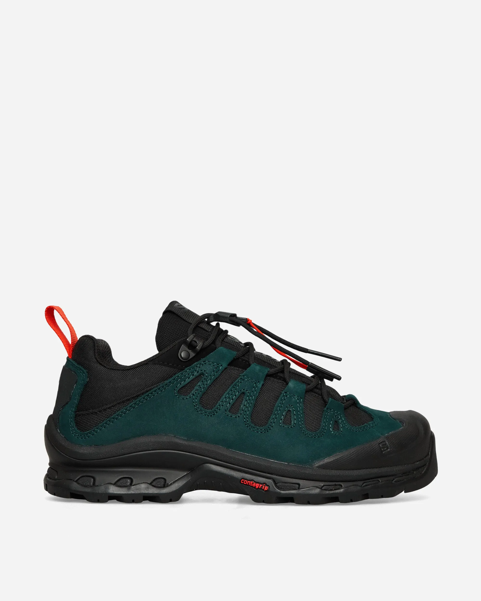 GR10K Quest Low - 01 Vassal Sneakers Black / Ponderosa Pine / Flame Scarlet Day Comfort Durable Lining