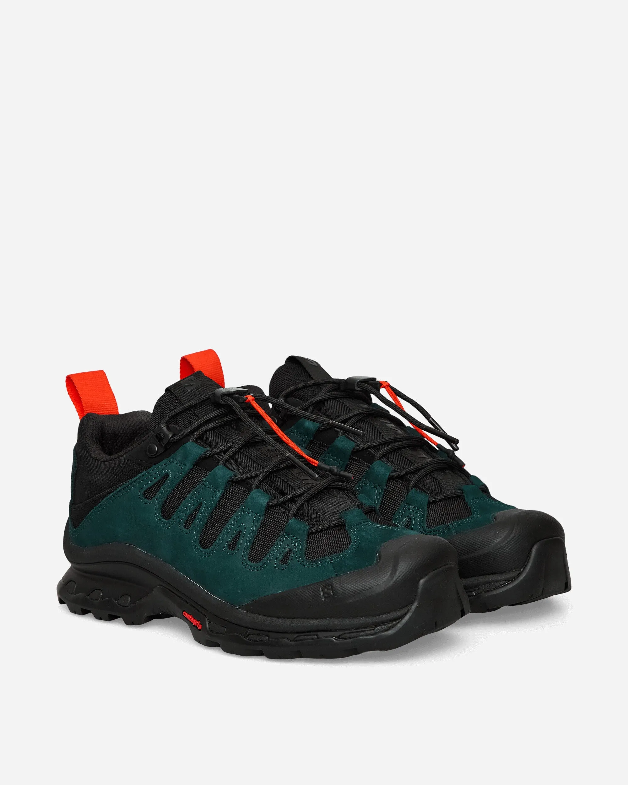 GR10K Quest Low - 01 Vassal Sneakers Black / Ponderosa Pine / Flame Scarlet Walk Flex