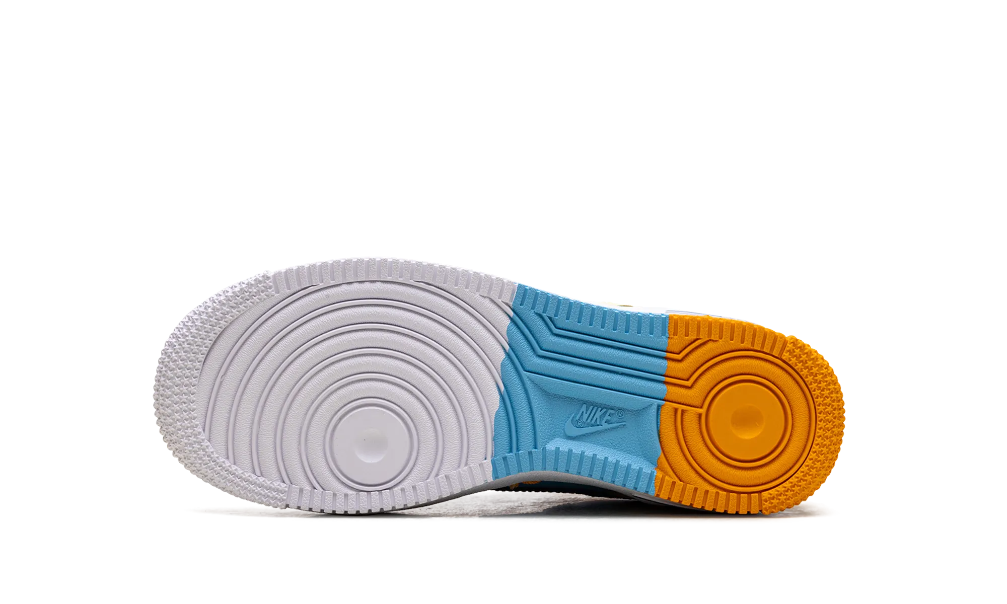 Grade School Nike AIR FORCE 1 LOW "WHAT THE AF1" Textured Grip Pattern Sneaker Trends