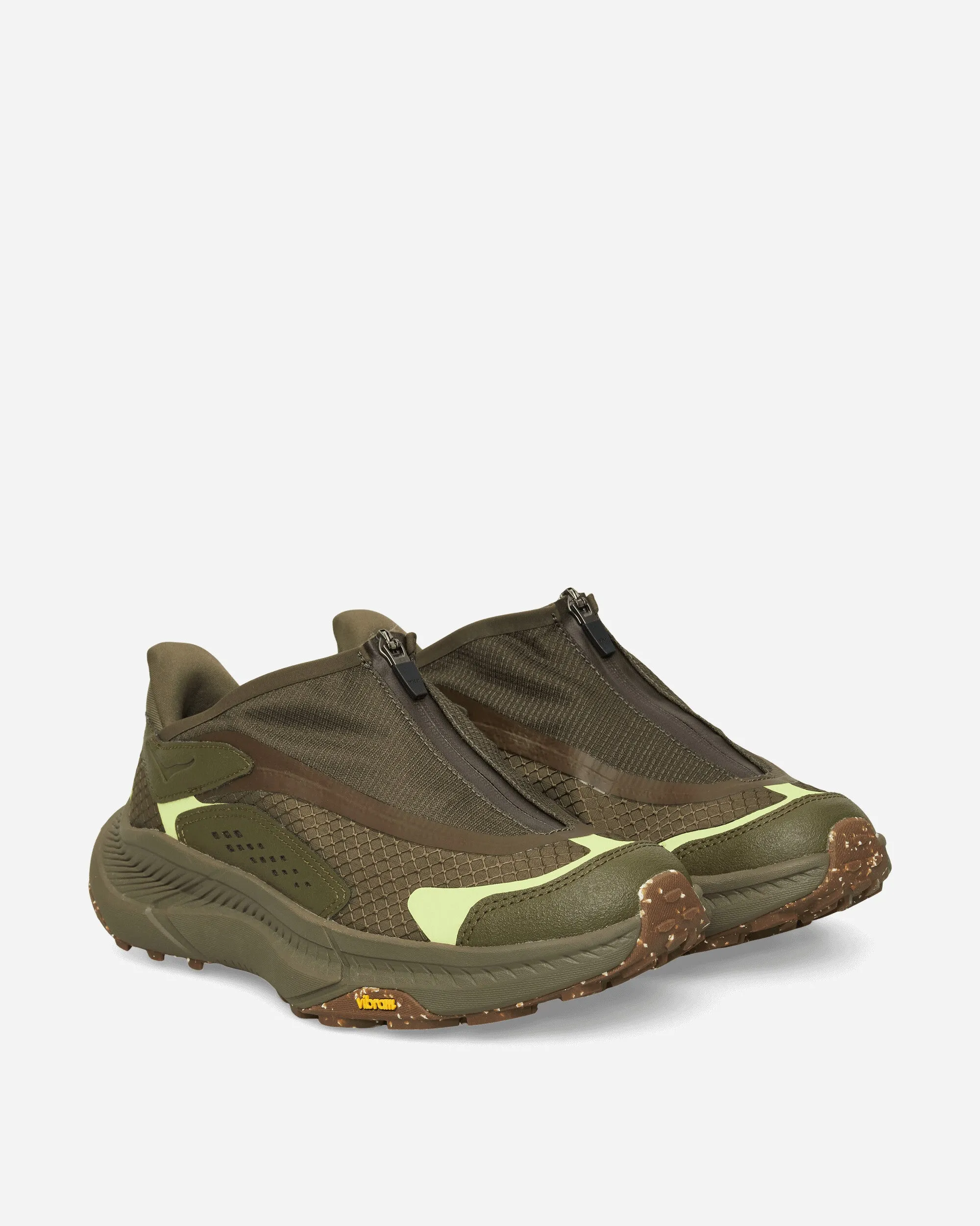 Waffle Outsole Project Transport Sneakers Deep Umber / Antique Olive