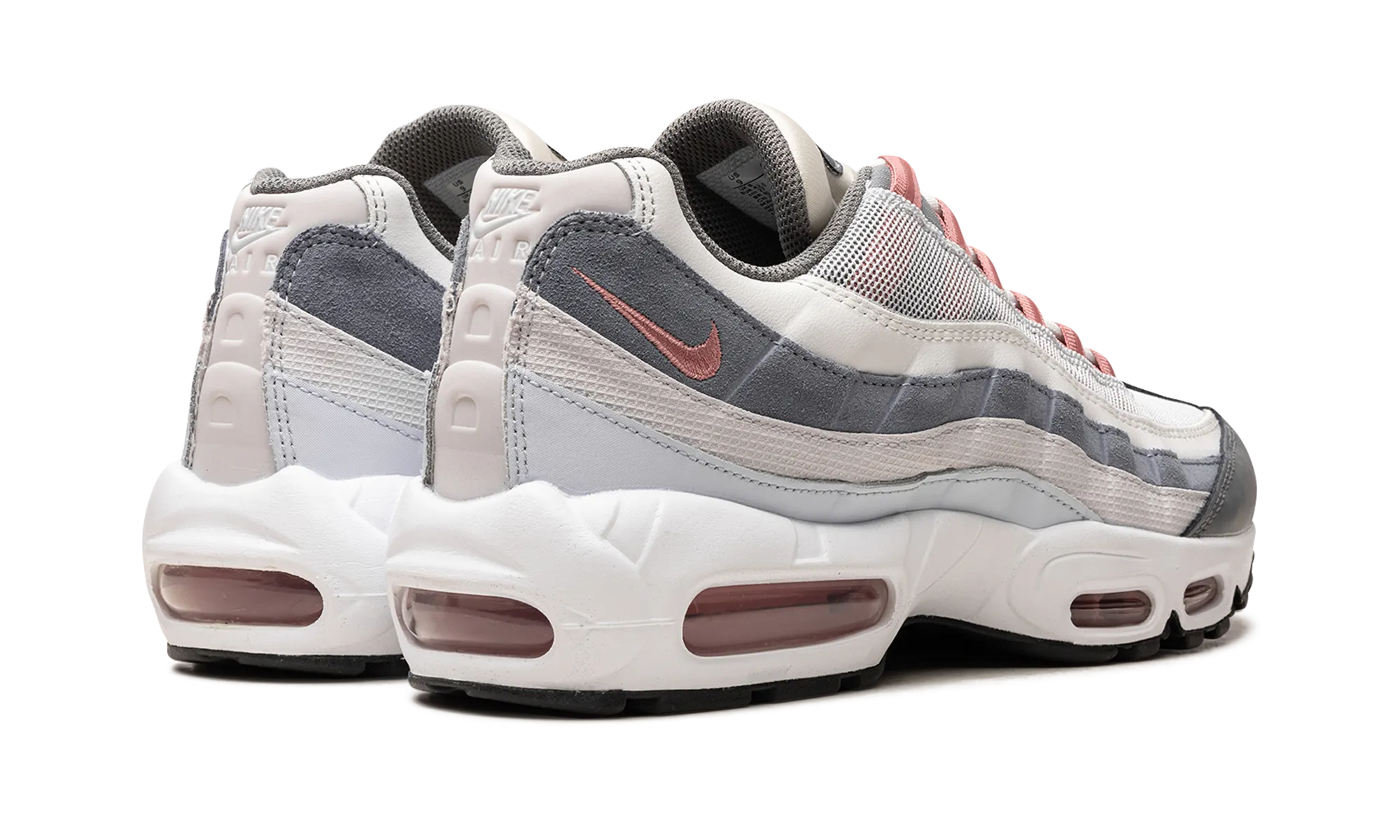 Air Max 95 "Vast Grey Red Stardust" Shock Absorbing Insole