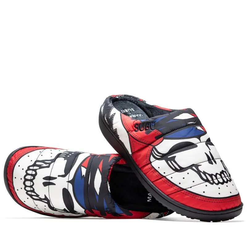 Grateful Dead x Market SUBU Sandals - Multi padded sole Simple Feel