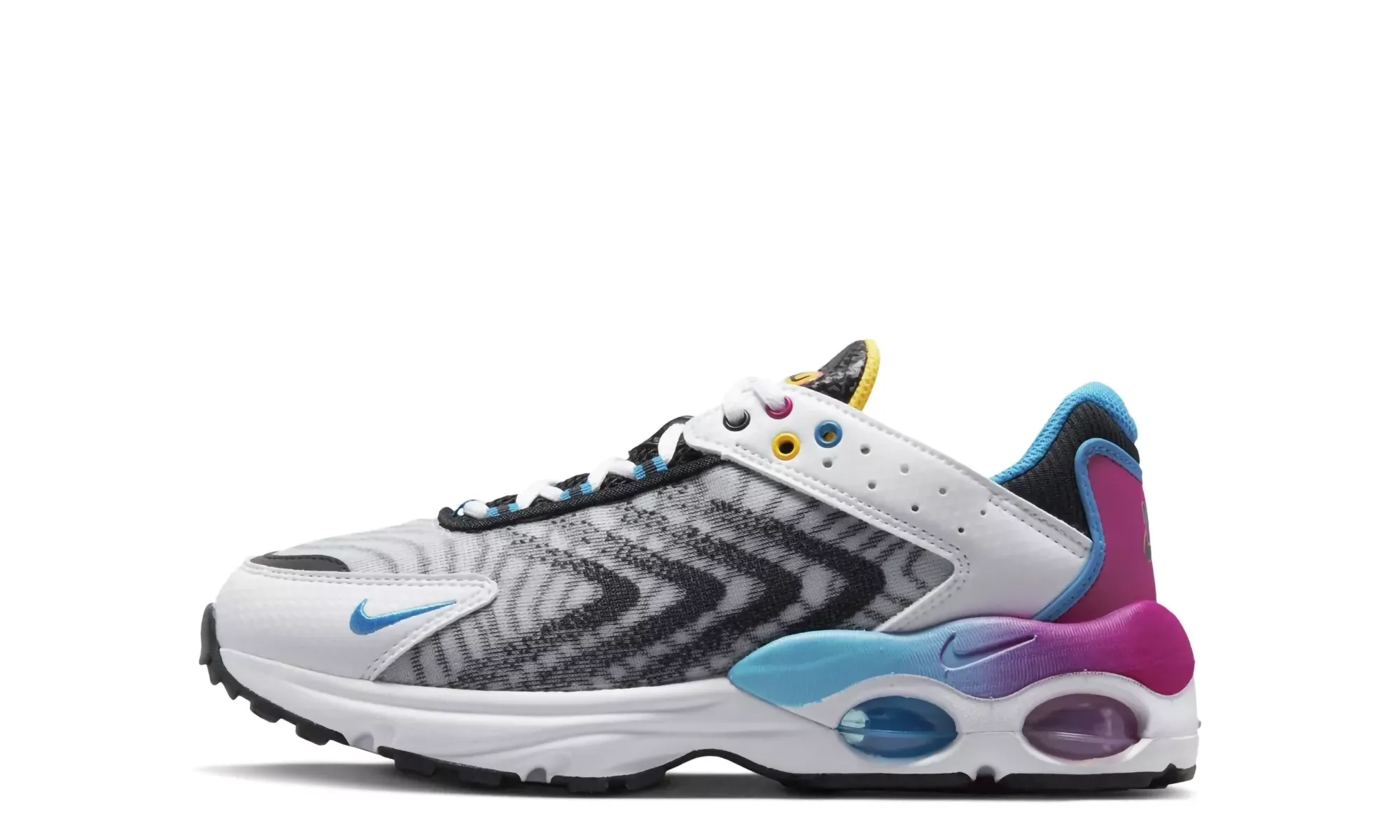 Air Max TW SE GS "Multi-Color" running for a way to stay involved in sports lugged outsole running shoes