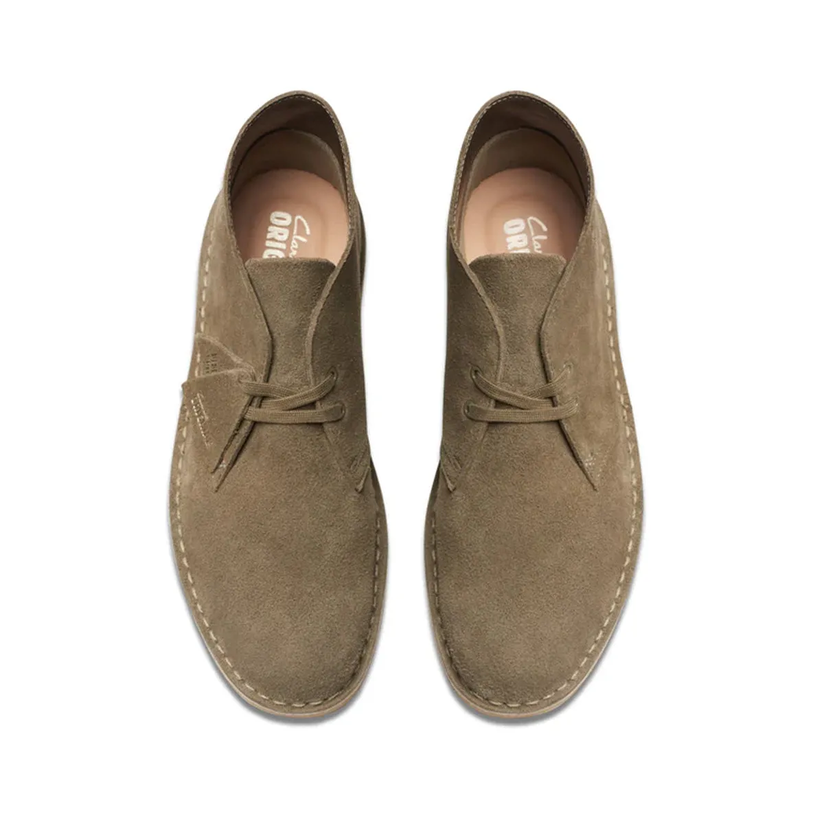 Desert Boot 'Pale Khaki' Durable Material