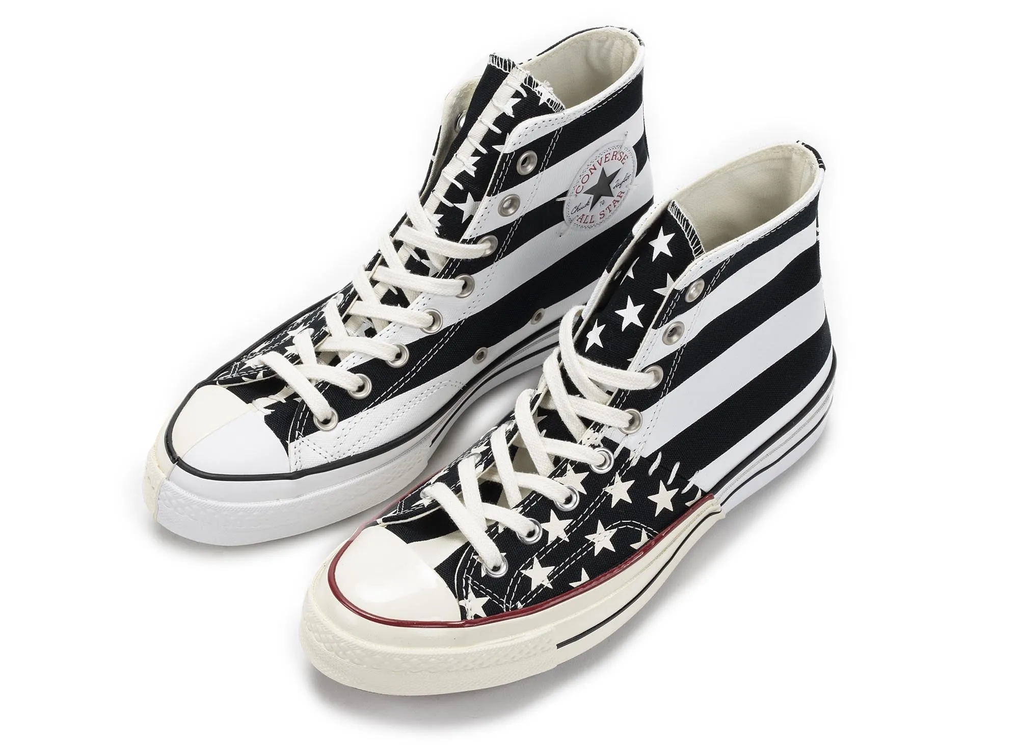 Black Amazing Converse Chuck 70 Archive Restructured High Top