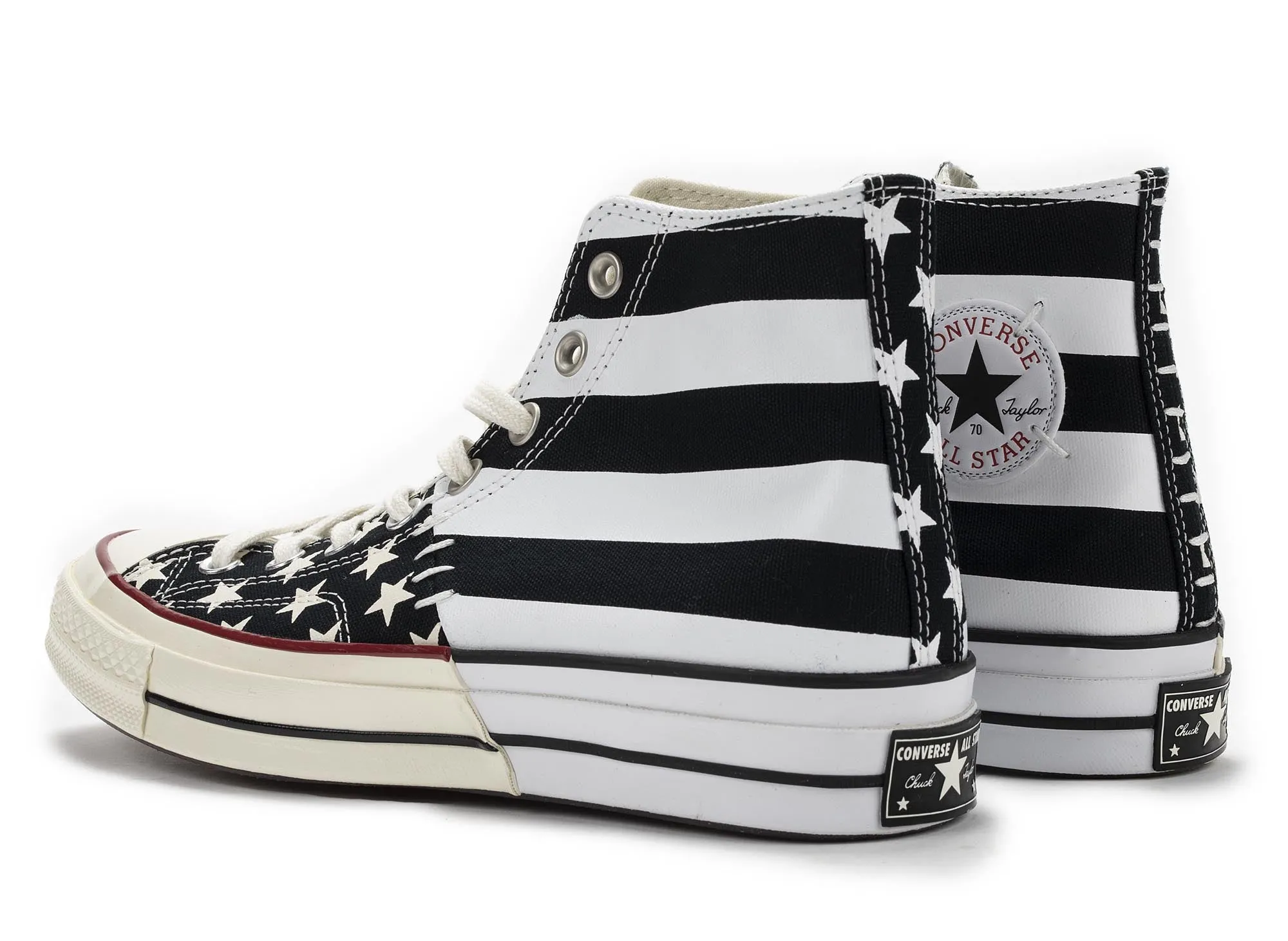 Lightweight Ease Breathable piece Converse Chuck 70 Archive Restructured High Top