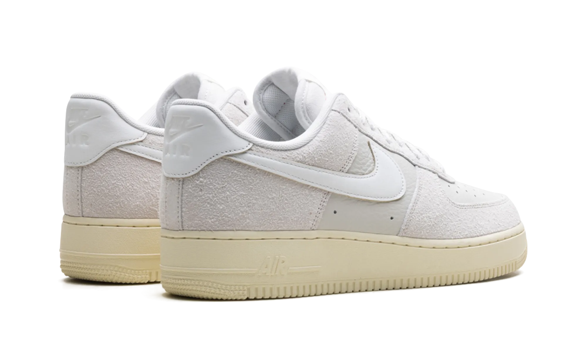Commuter Style Boosted fit Air force 1 "Light Bone"