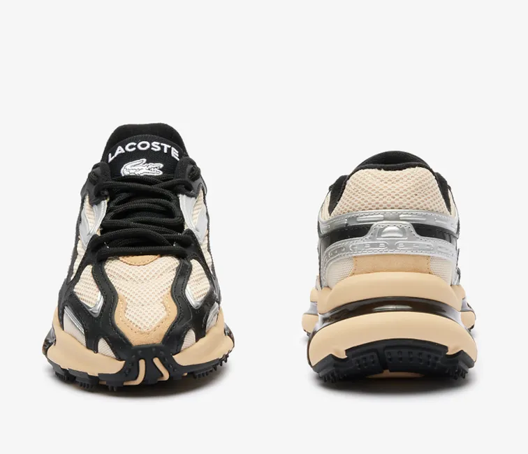 Cushioned look Women's Lacoste L003 2K24 124 1 SFA (Light Tan/Black)