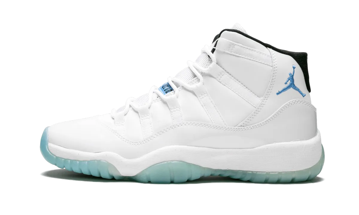 Hiking Quick Step Shoes Air Jordan 11 Retro GS "Legend Blue"