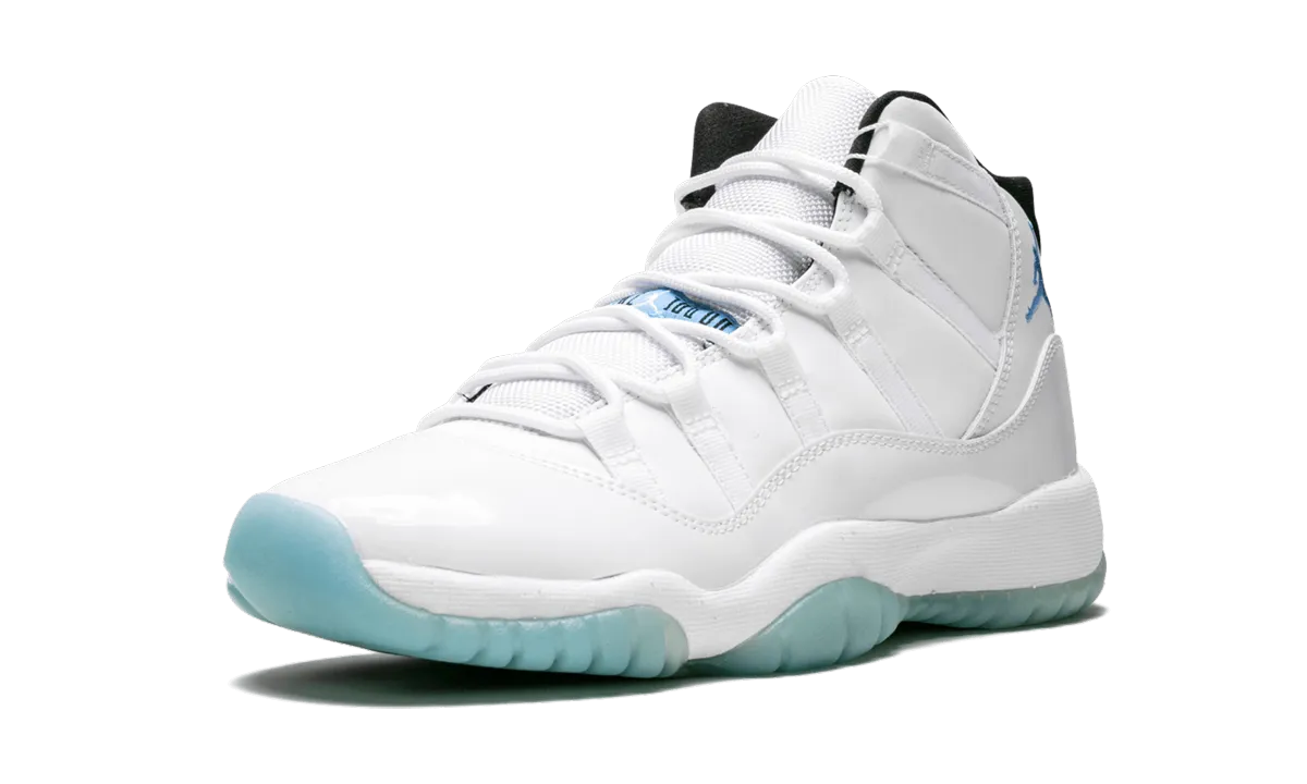 Flexible Heel Air Jordan 11 Retro GS "Legend Blue"