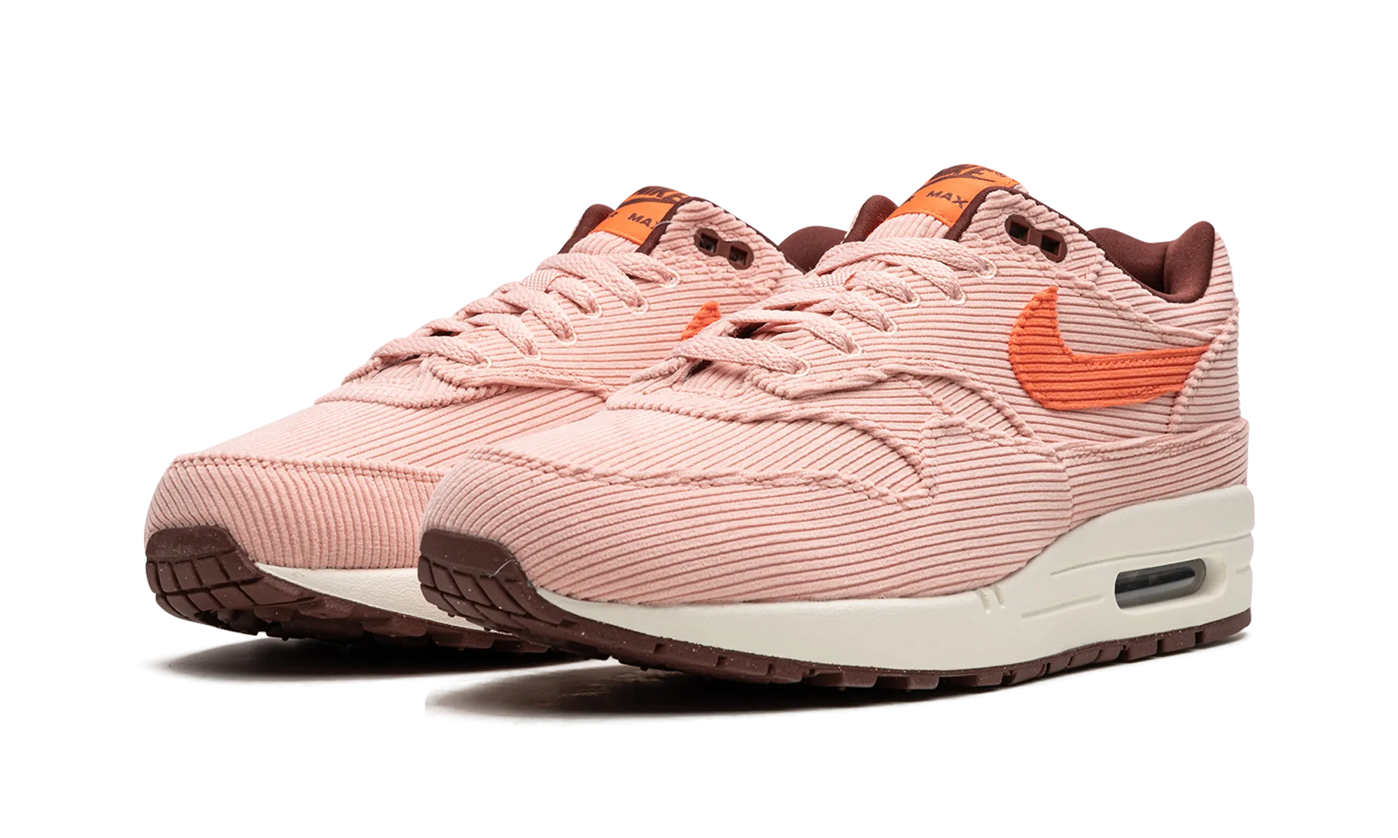 running in a savannah area shoes Air Max 1 Premium "Coral Stardust"