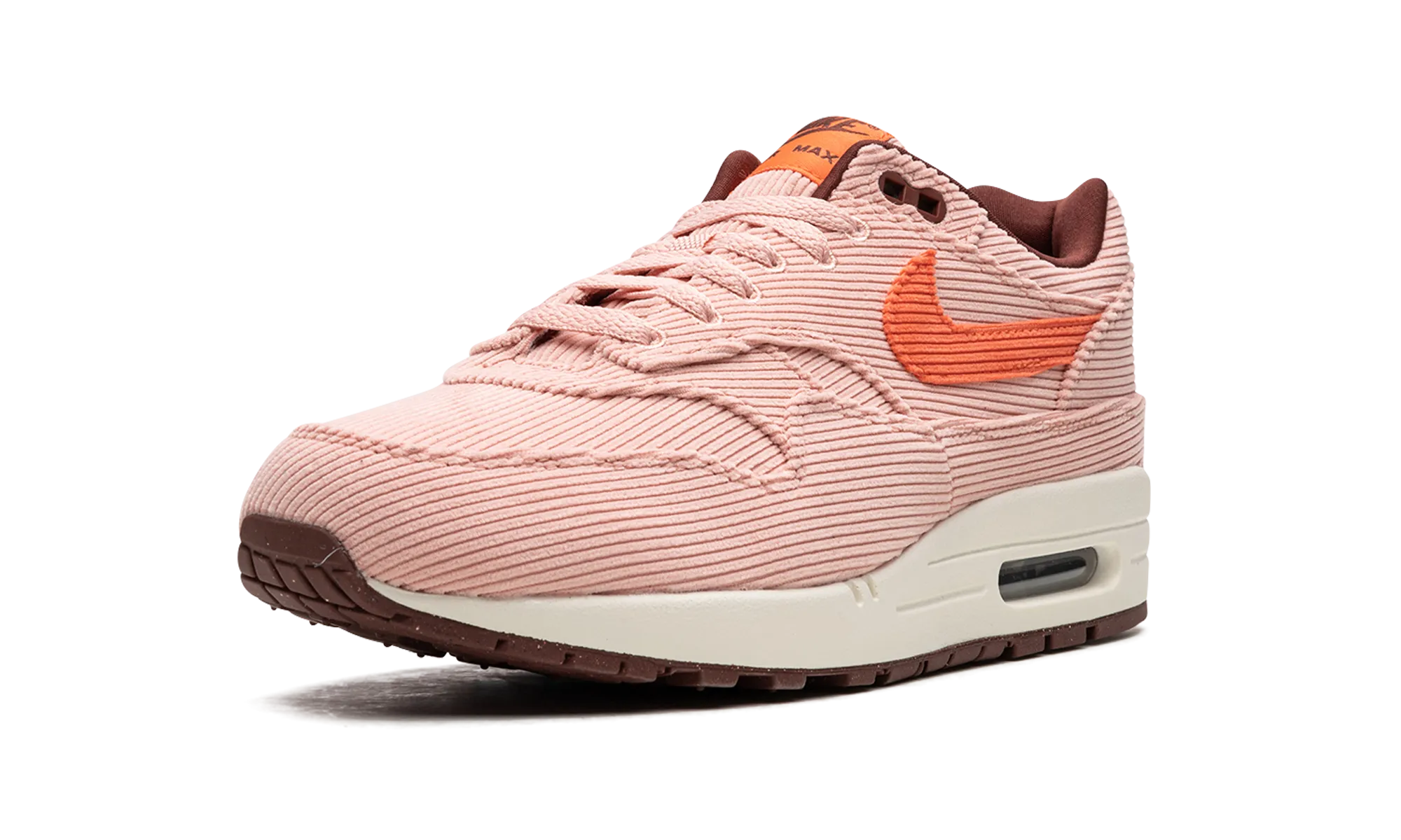 high - traction shoes Easy on off Air Max 1 Premium "Coral Stardust"