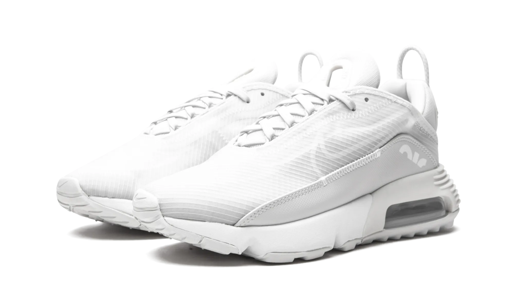 AIR MAX 2090 MNS WMNS "Photon Dust" running with a backpack Hip - support