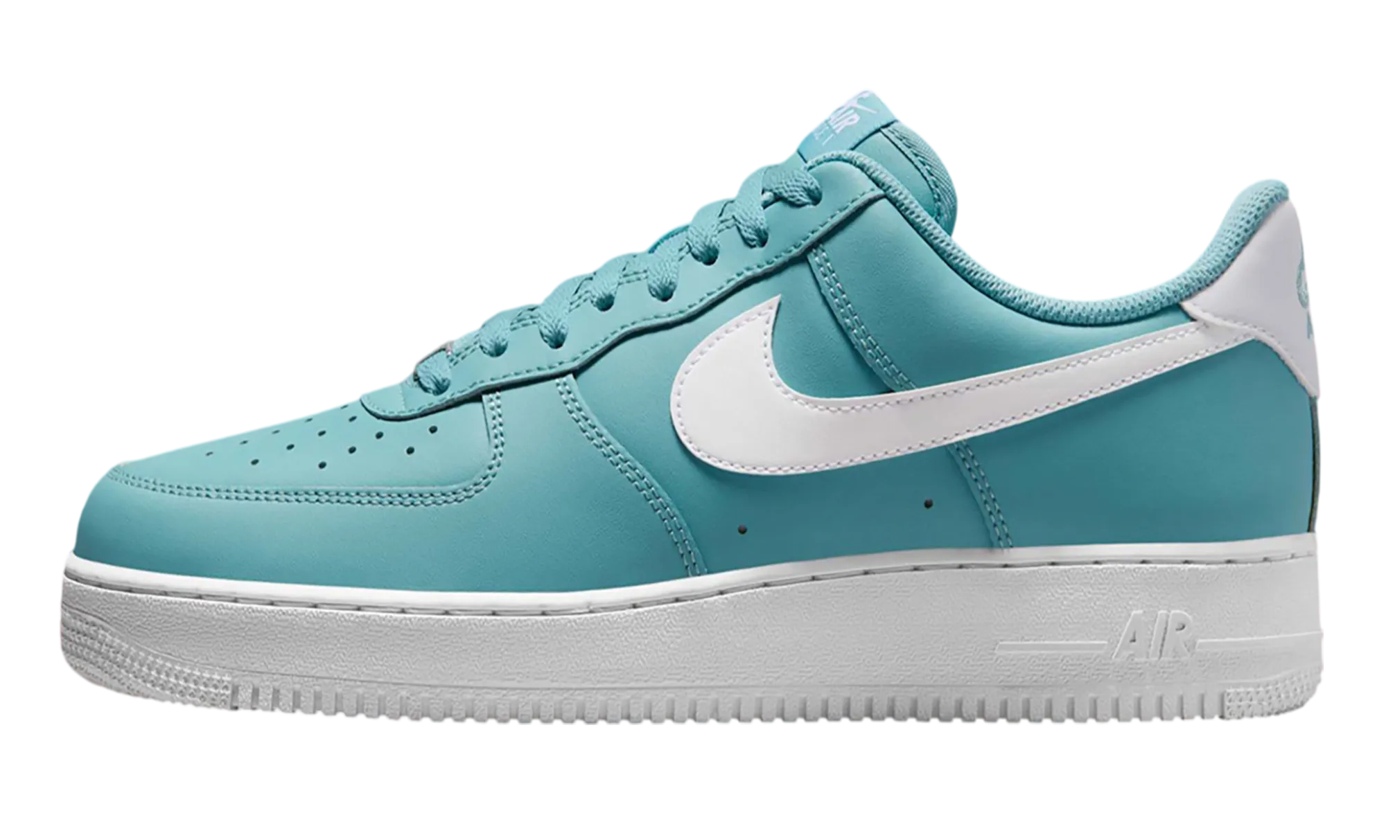 Air Force 1 Low '07 "Denim Turquoise White" Clean Aesthetic Full Coverage