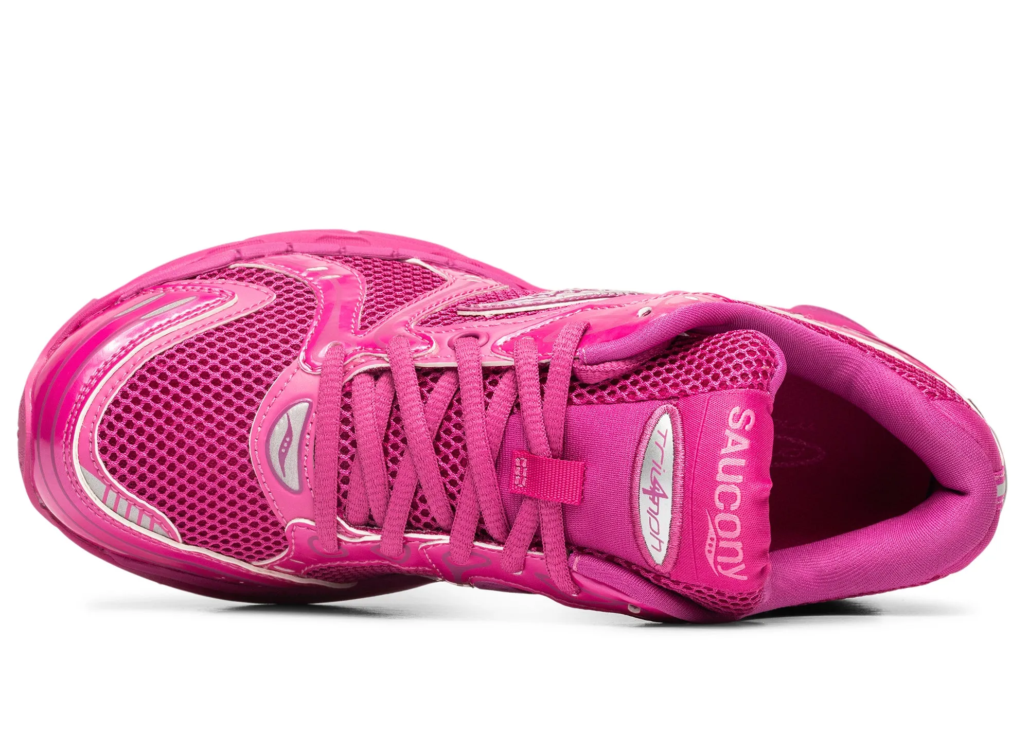 Saucony Progrid Triumph 4 night walk