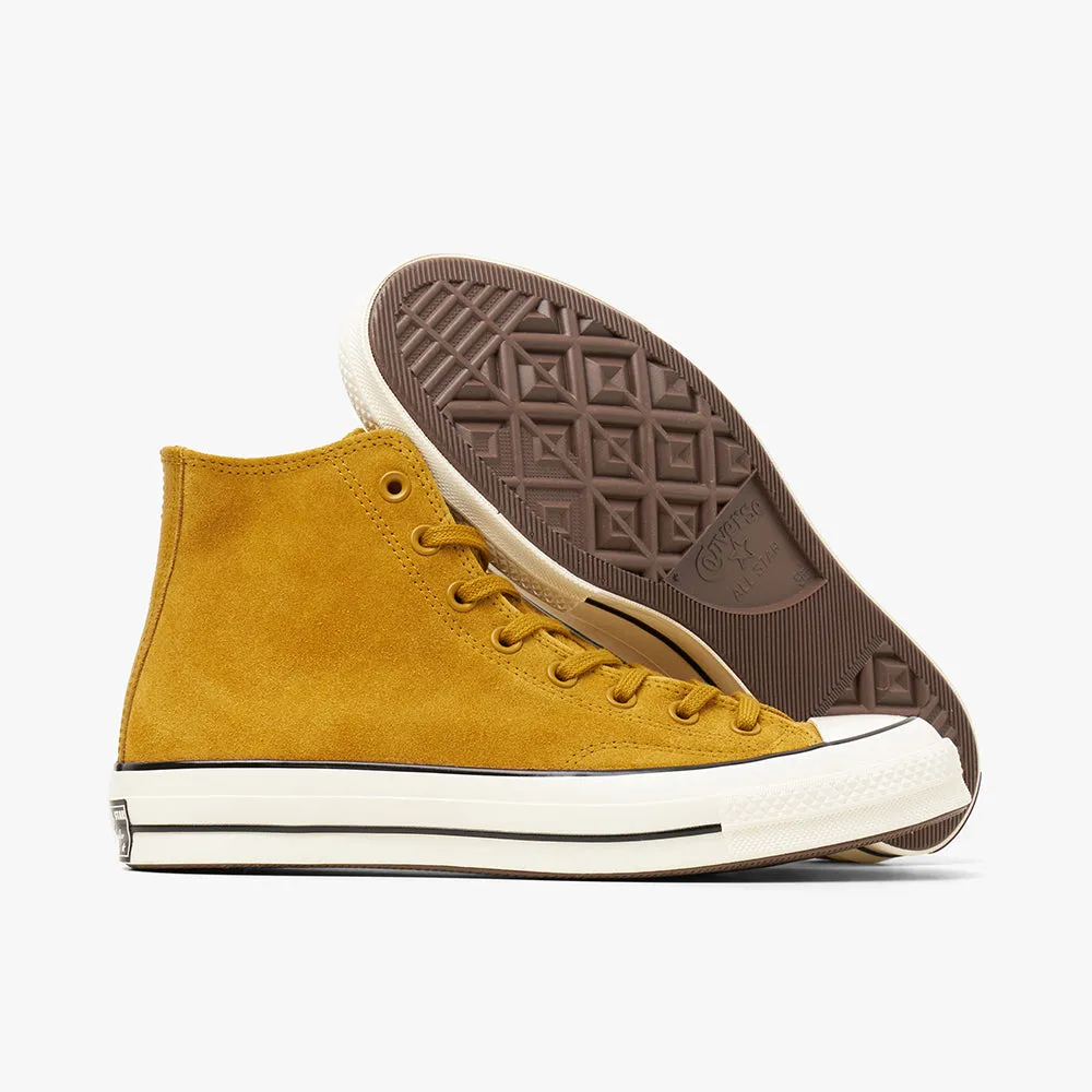 Converse Chuck 70 Hi Suede Hidden Trail / Egret - Black Quick Response Ride