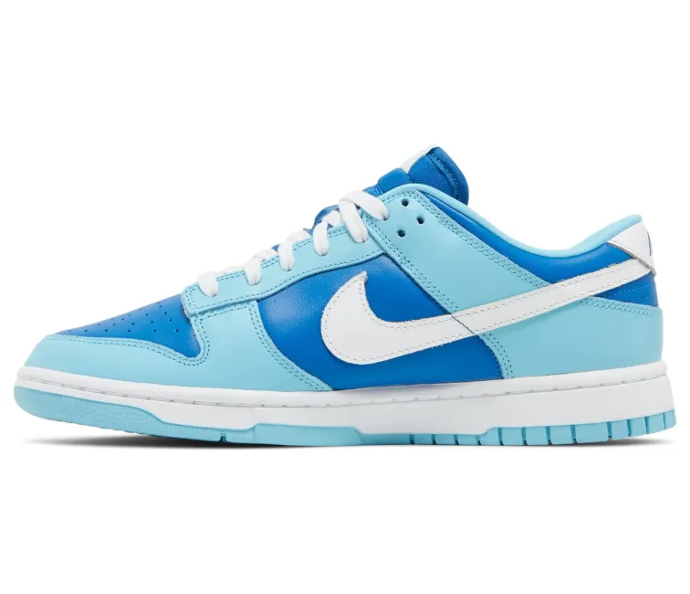 Commuter Choice Gel Infused Cushioning Men's Nike Dunk Low Retro QS (Argon)