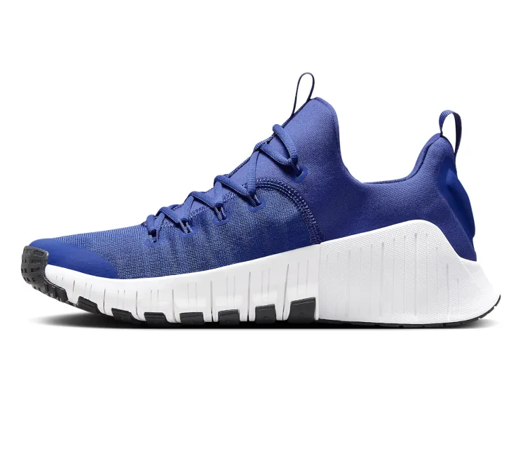 Abrasion Protection Stitchless Bonding Mens Nike Free Metcon 6 (Astro Blue/White)