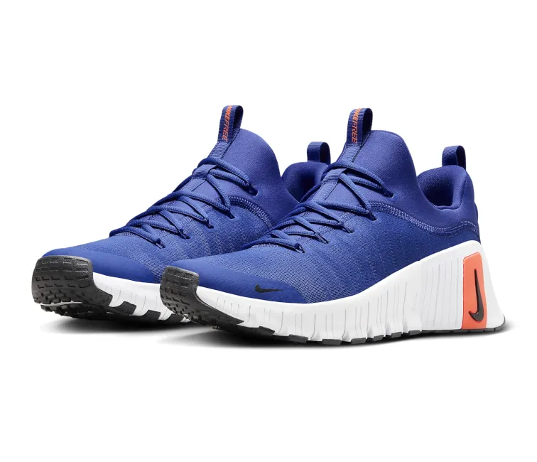Mens Nike Free Metcon 6 (Astro Blue/White) Temperature Regulating Fabrics Durable Reinforcement