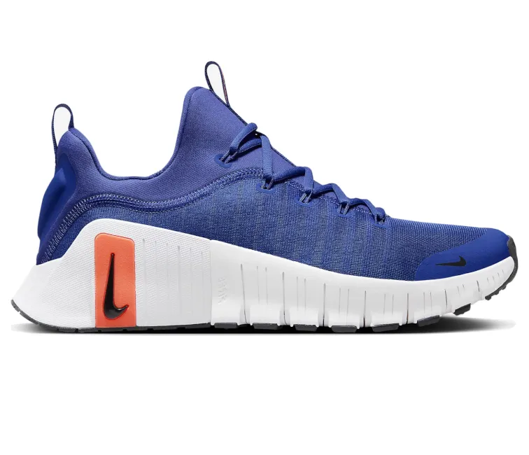 Mens Nike Free Metcon 6 (Astro Blue/White) Stability Padded interior