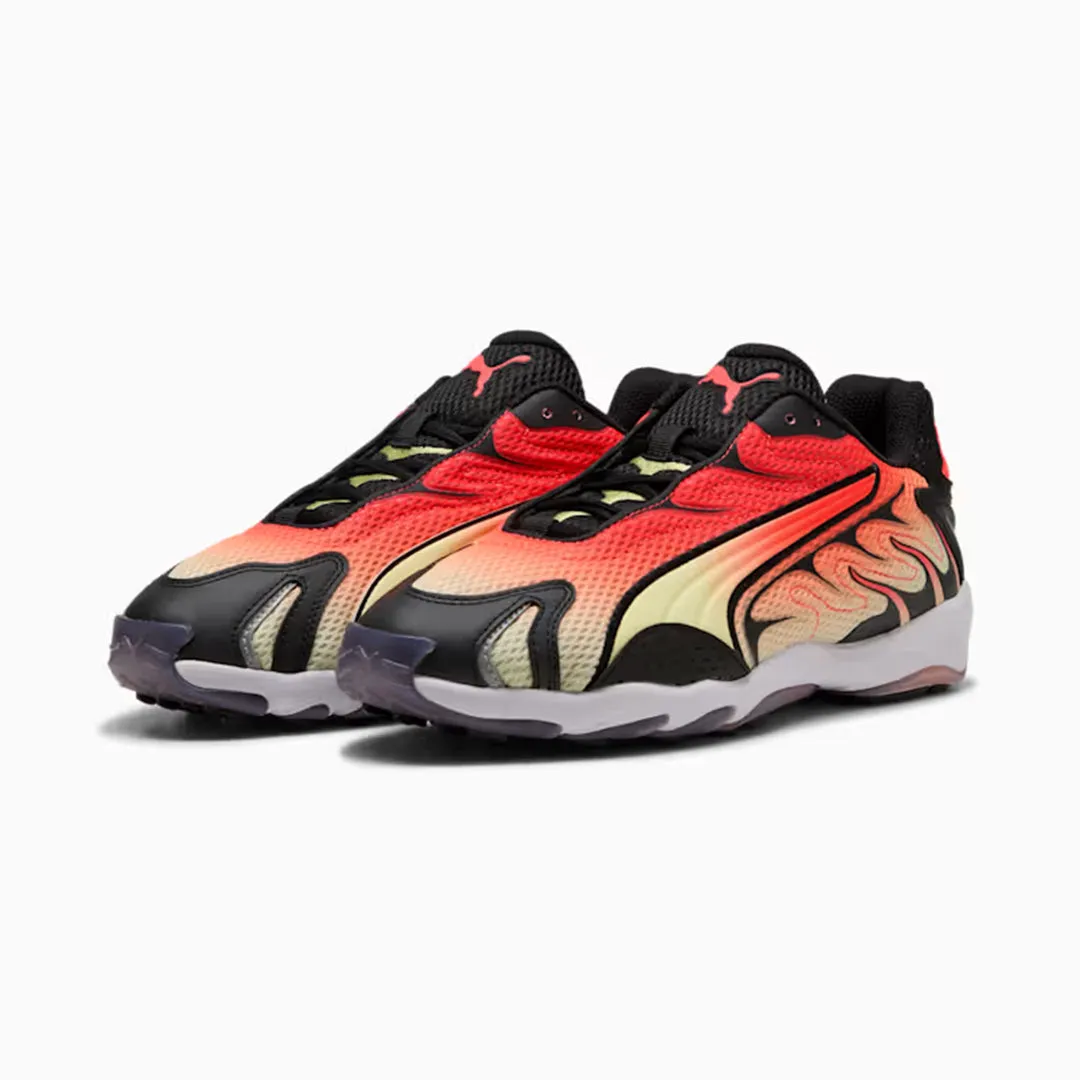 Cruise Ready Freedom Walk PUMA | INHALE { GLOWING RED-PUMA BLACK