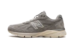 warm - up shoes Male - runner Kith x 990v4 Made in USA "Moonrock"