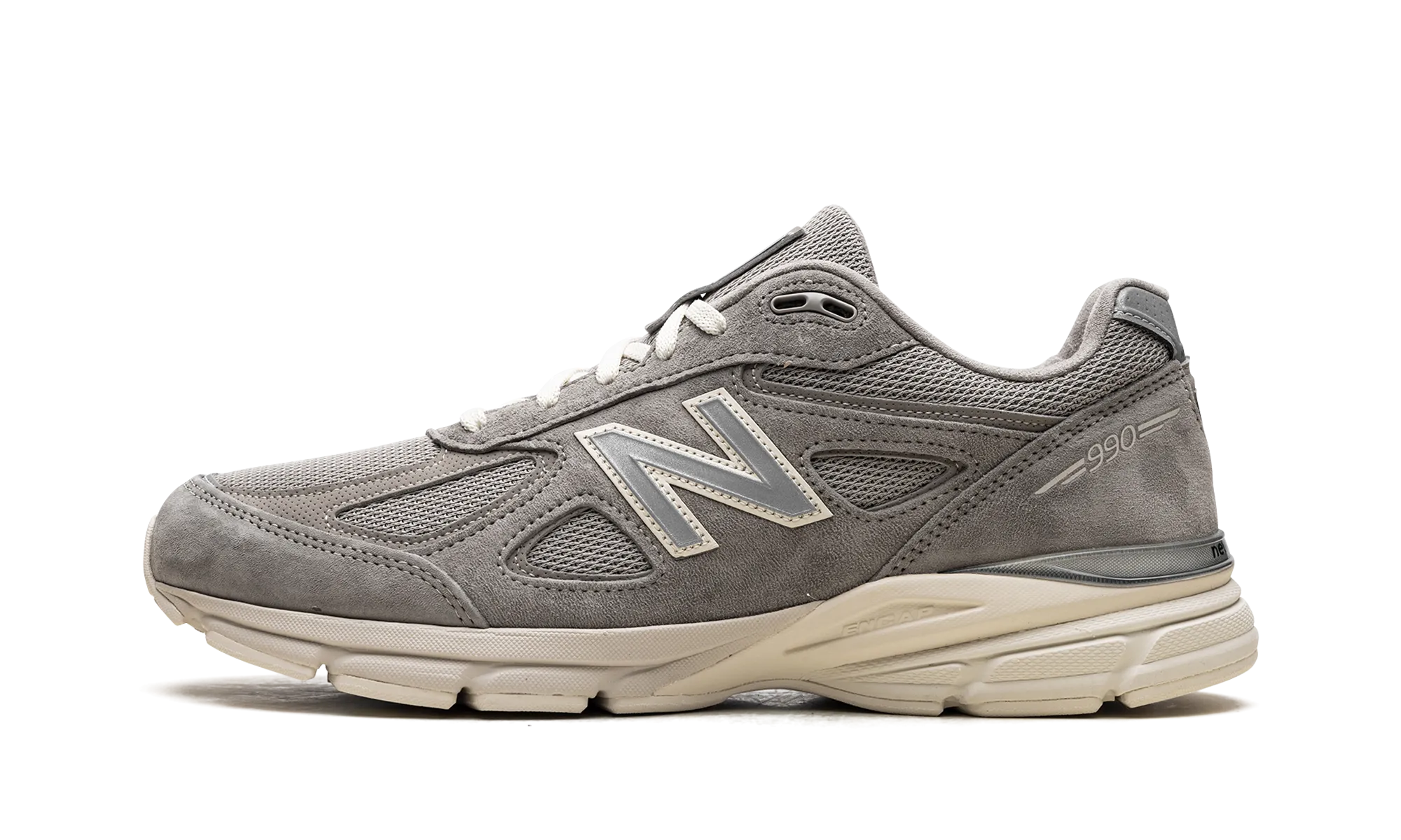 warm - up shoes Male - runner Kith x 990v4 Made in USA "Moonrock"