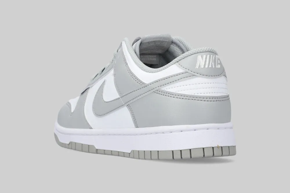 Nike Dunk Low Retro 'White and Light Smoke Grey' Daily Routine All Around