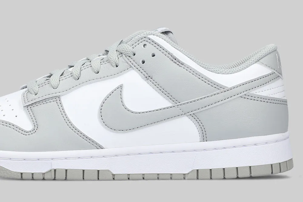Nike Dunk Low Retro 'White and Light Smoke Grey' Smooth Walk