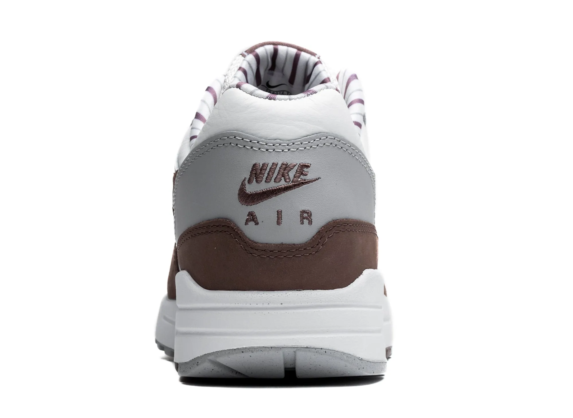 Nike Air Max 1 Premium 'Shima Shima' Cushioned Base Work Commute