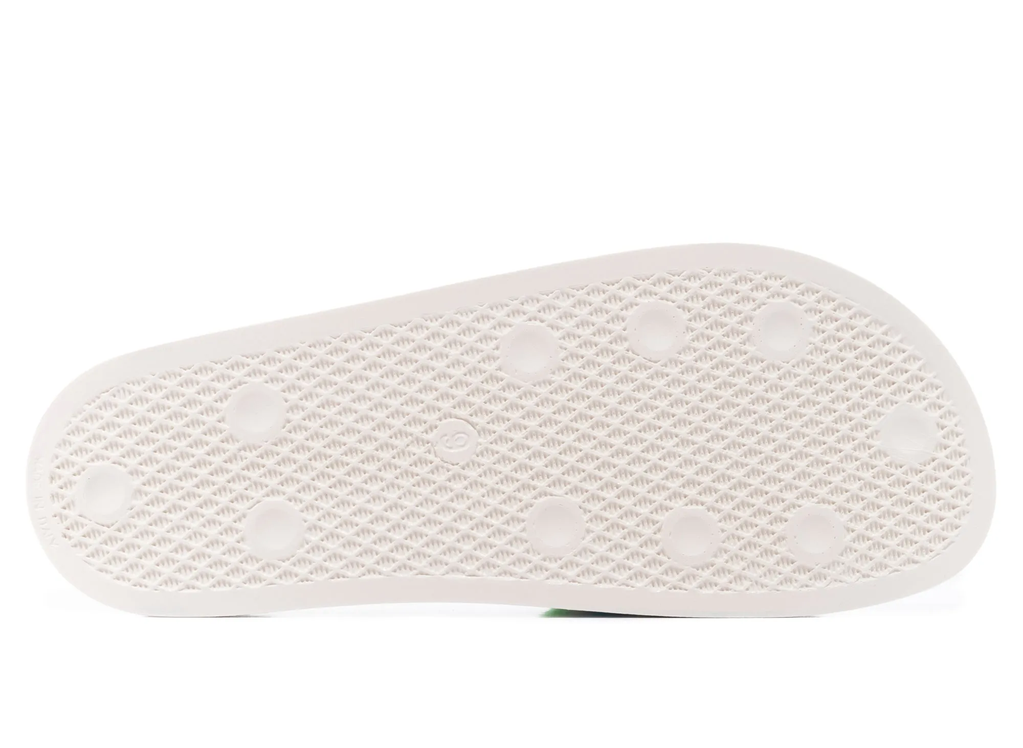 Bright Gold Ocean Walk Adidas Adilette Slides