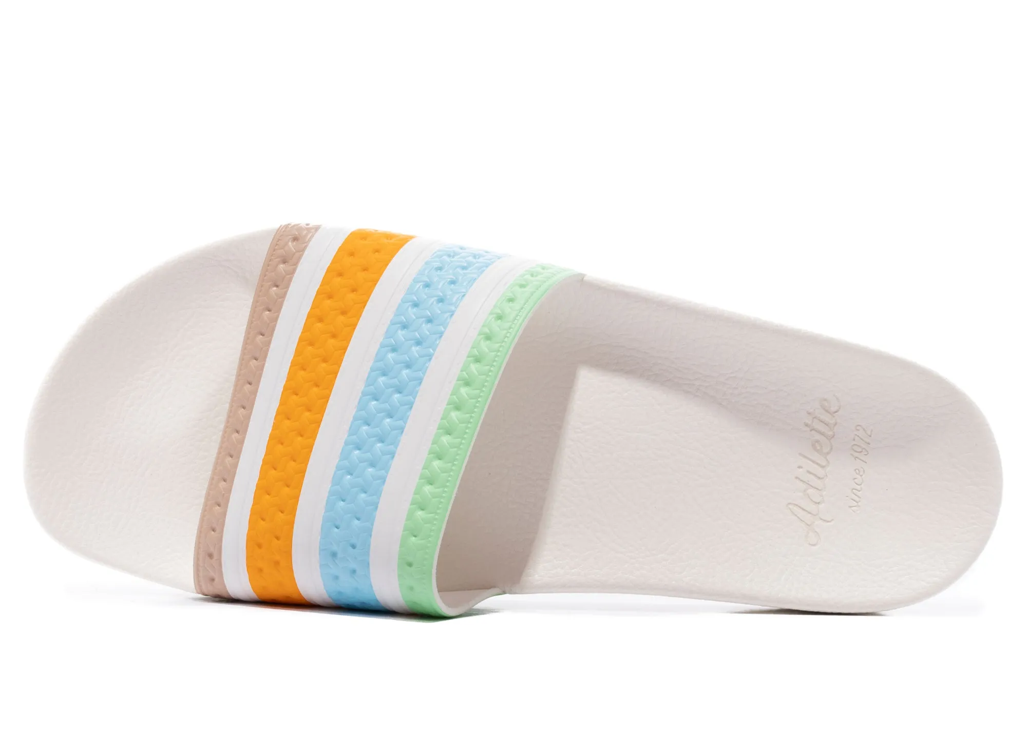 Lightweight Form Road Trip Rubber Sole Adidas Adilette Slides
