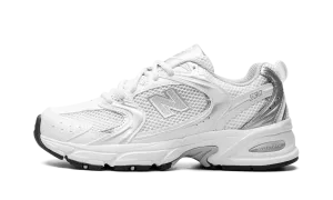 530 "White / Silver" all - weather - use shoes