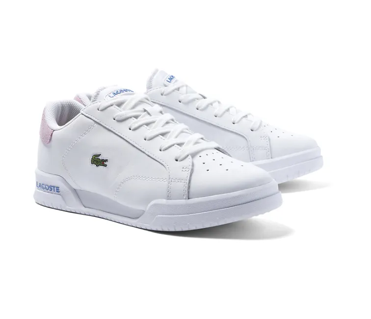 Ventilation Channel System Women's Lacoste Twin Serve 222 1 SFA (White/Light Pink)