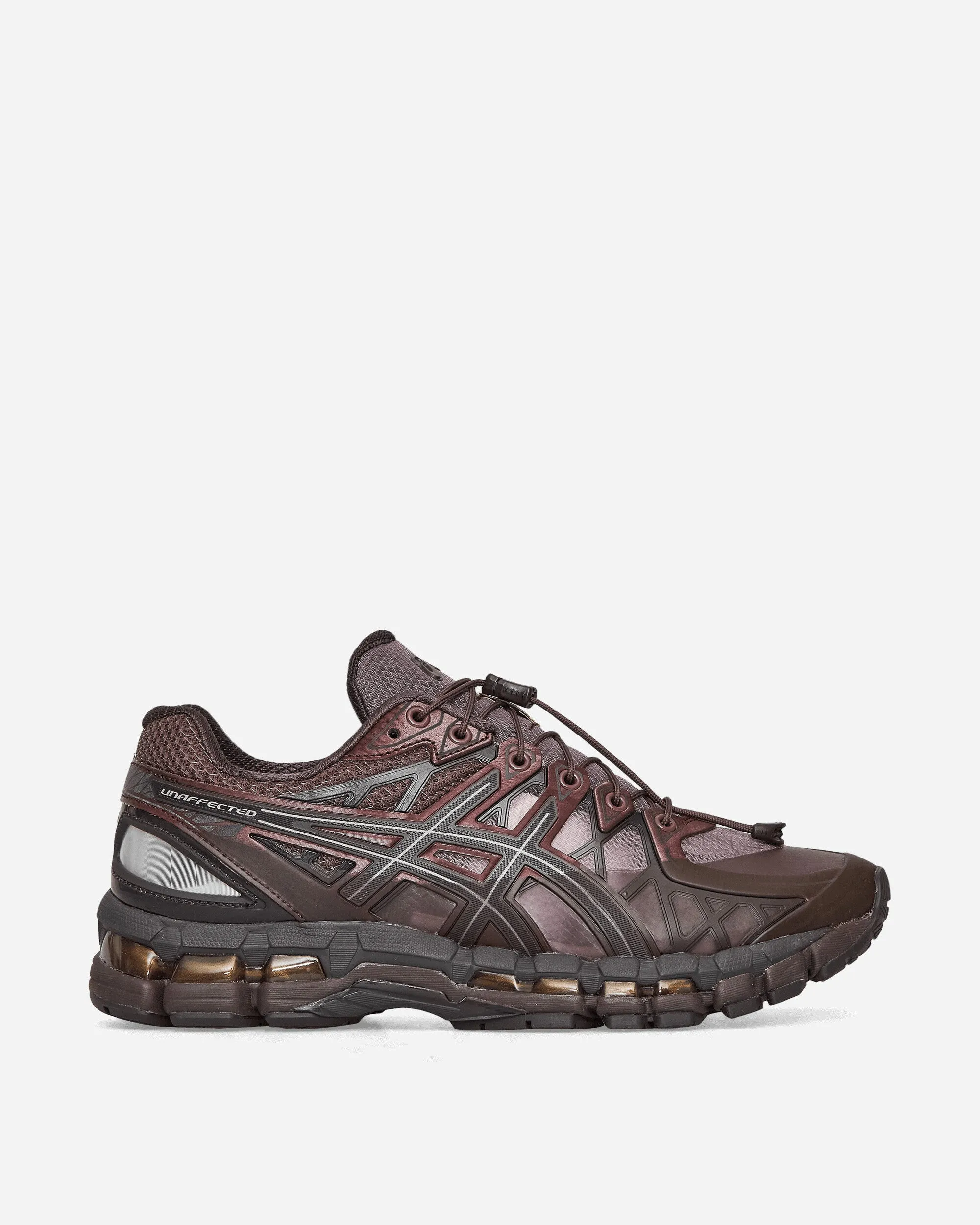 Minimal Pressure UNAFFECTED GEL-Kayano 20 Sneakers Dark Cherry / Black