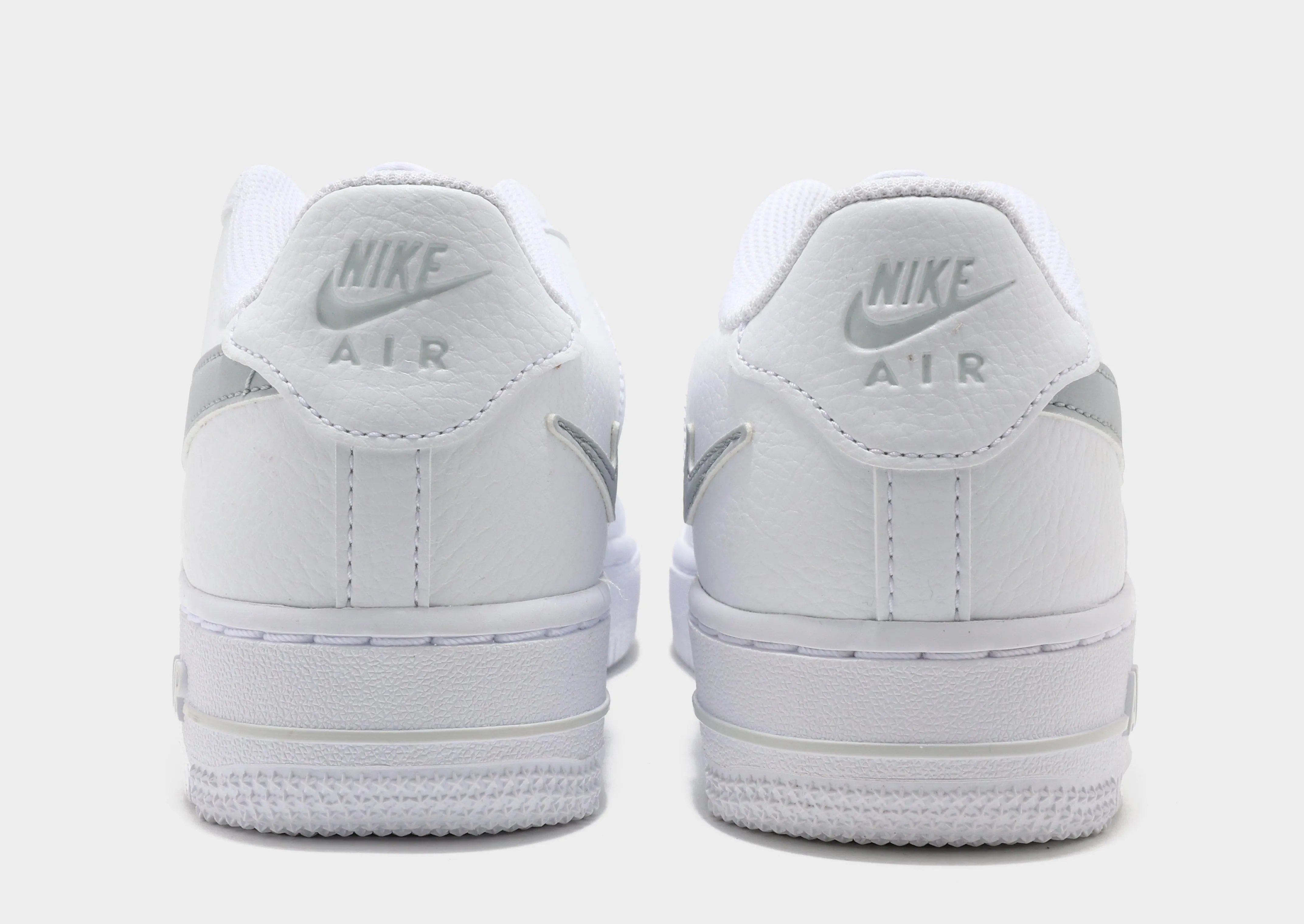 Breathable lining fabric foldable Air Force 1 Low Junior's