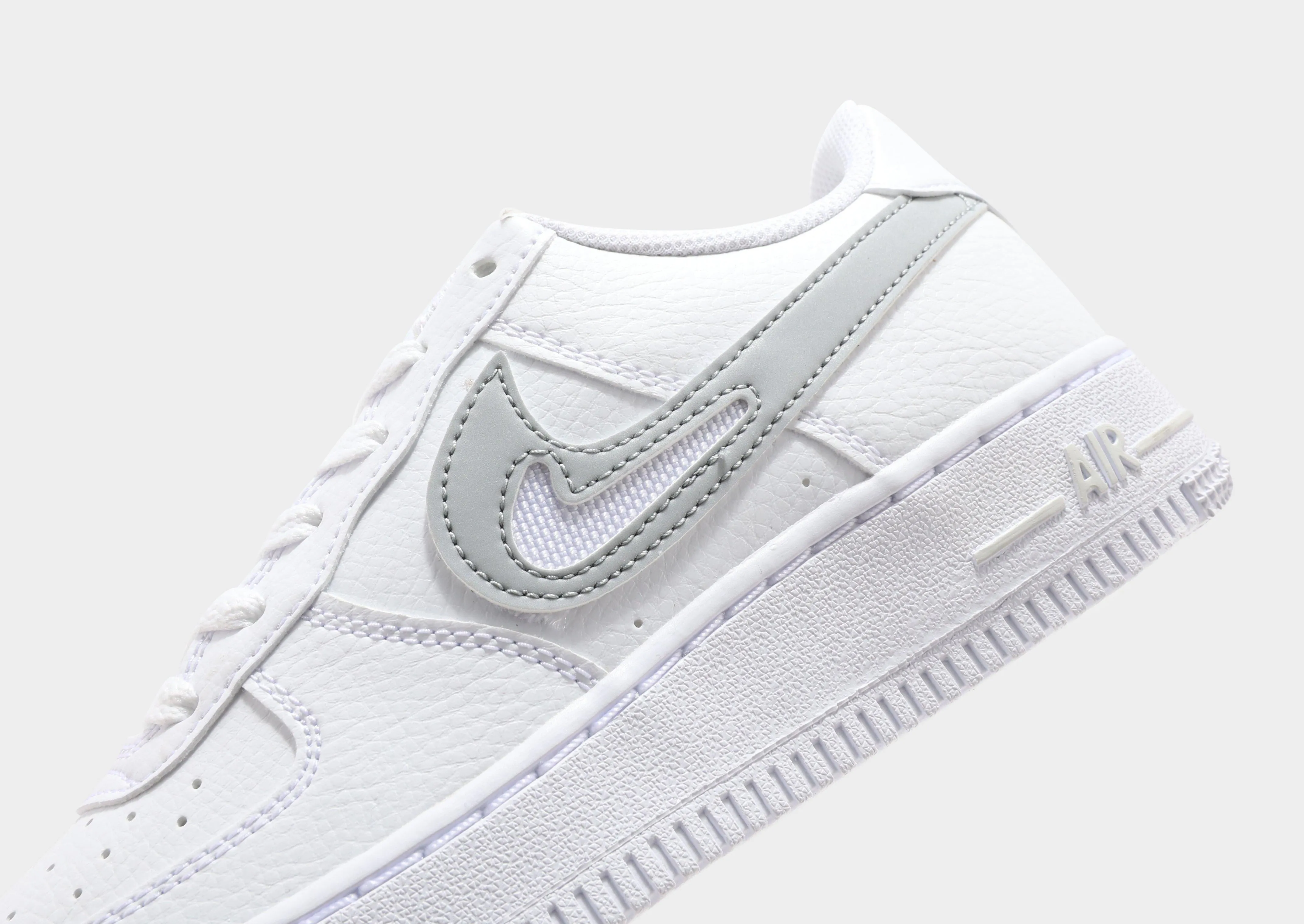 Air Force 1 Low Junior's Zip Up Style